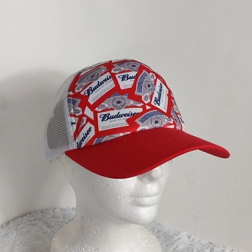 New Budweiser Trucker Cap 